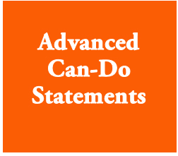 button linking to advanced-can-do statements
