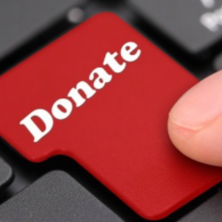 donate button