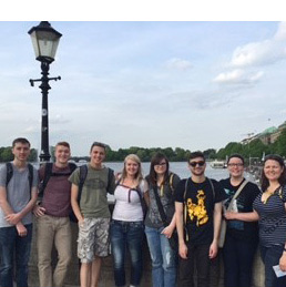 German students in Berlin