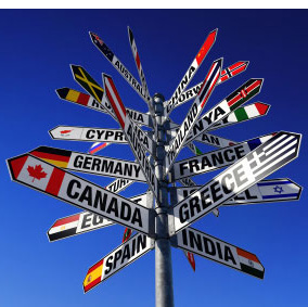 Languages signpost