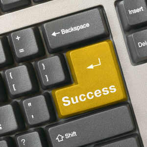 Success button