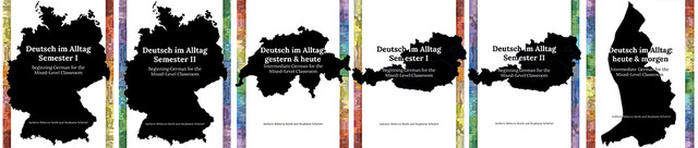 Book Covers for Deutsch im Alltag