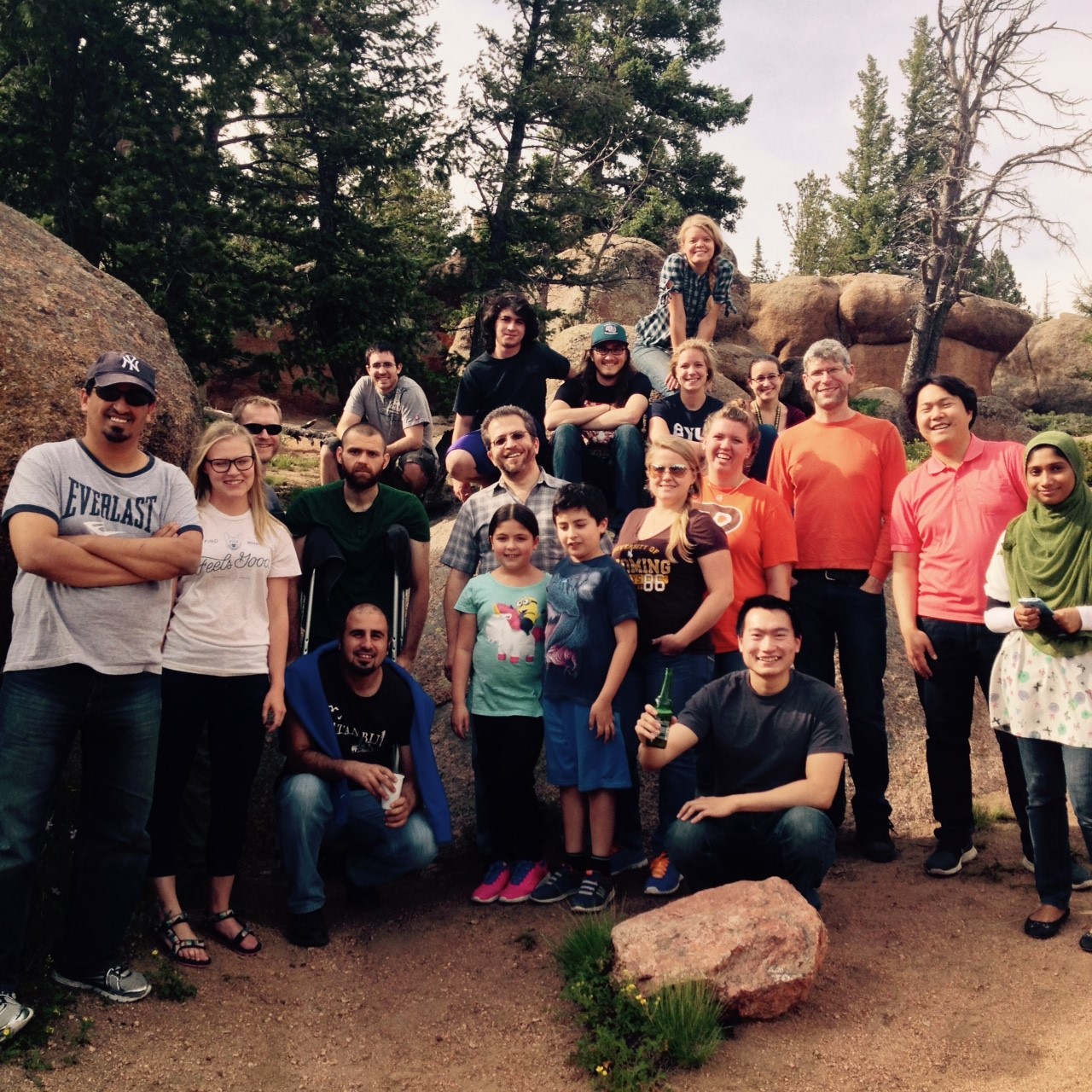 Joint Lab Meeting in Vedauwoo