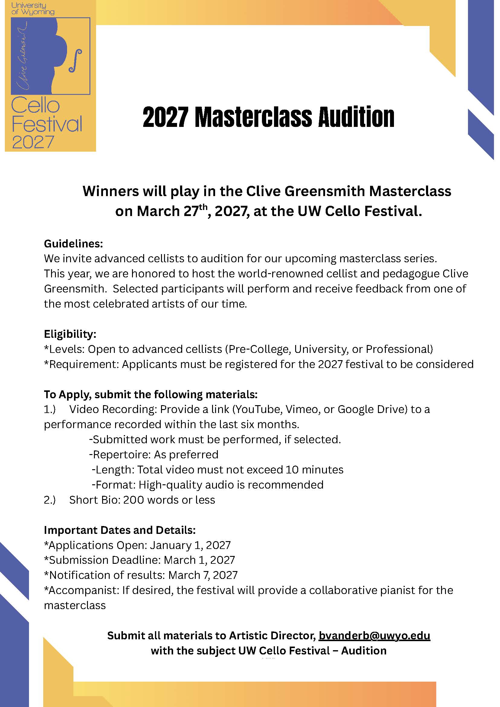 Masterclass PDF audition thumbnail