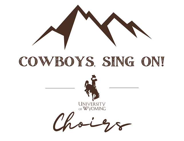 Cowboys, Sing On! Logo