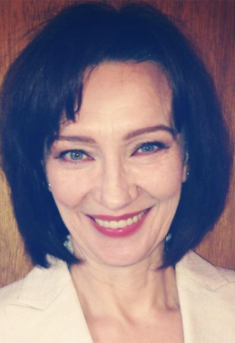 Photo of Alla Latchininsky smiling