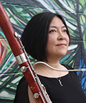 Bassoon professor Kaori Uno-Jack