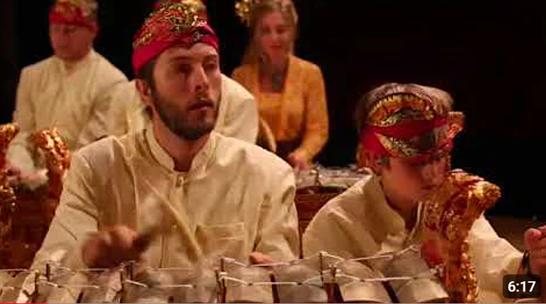 Youtube video link to the 2015 recording of Gamelan Candra Wyoga playing Sekar Gendot