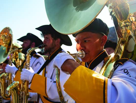 Western Thunder Marching Band