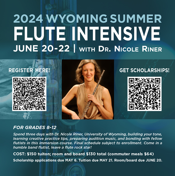 2024 Summer Flute Intensive