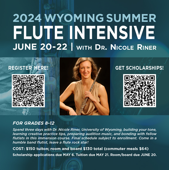 2025 Summer Flute Intensive