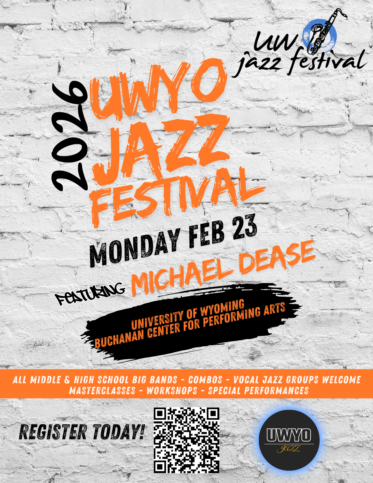 2026 UW Jazz Festival