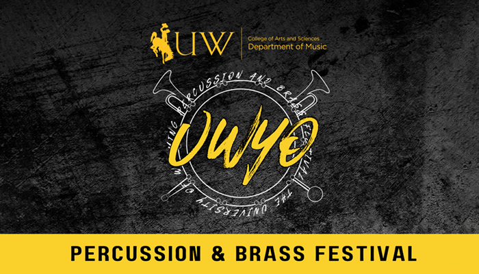 Percussion Brass Festival header