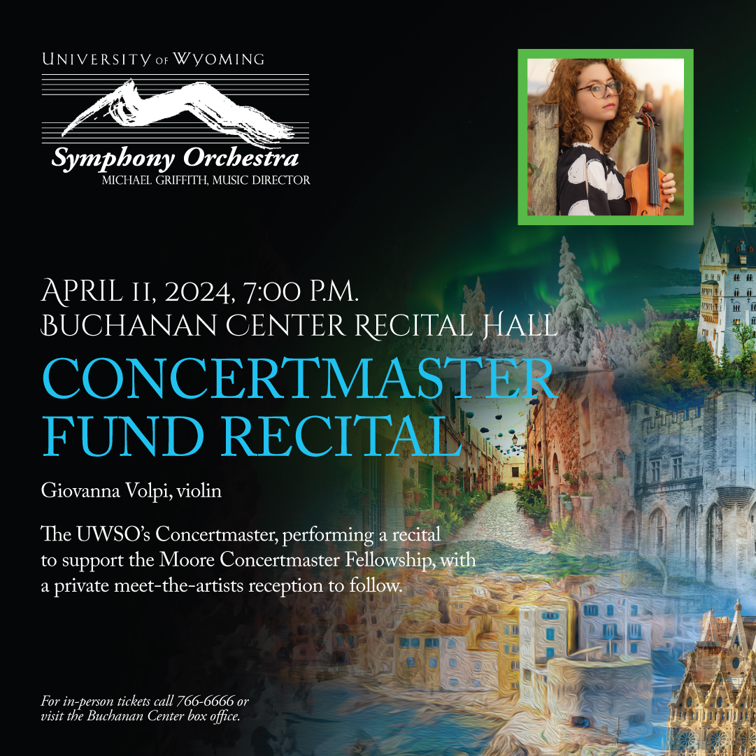 UWSO Concertmaster Fund Recital