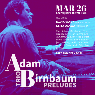 Adam Birnbaum Trio: Preludes Adam Birnbaum Trio: Preludes