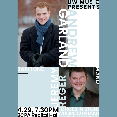 Andrew Garland and Jeremy Reger Andrew Garland and Jeremy Reger