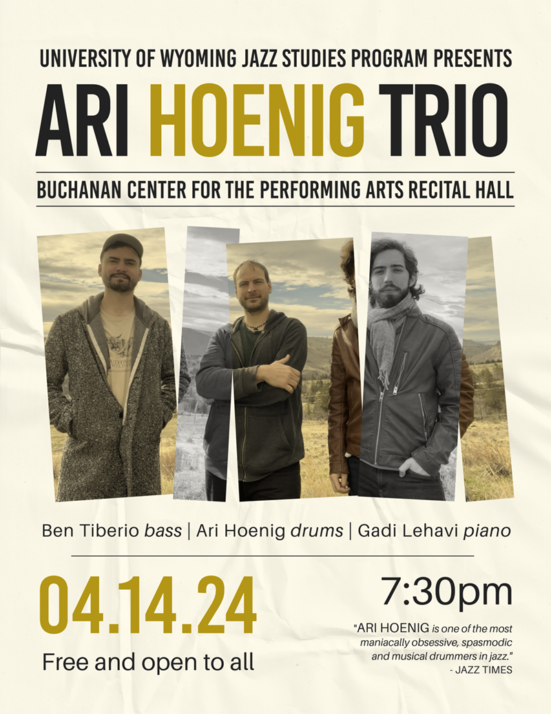 Ari Hoenig Trio