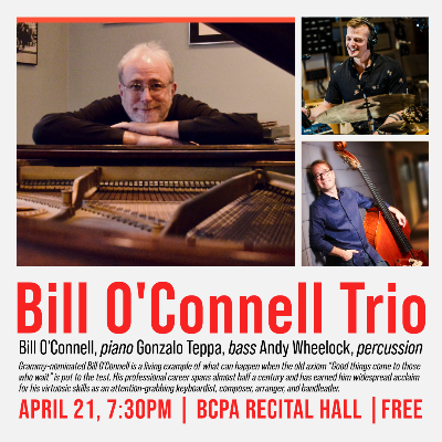 Bill O'Connell Trio Bill O'Connell Trio