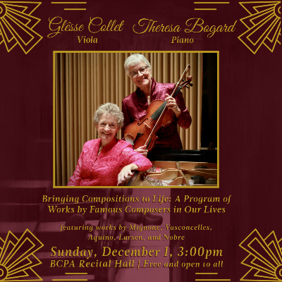 Bogard-Collet Recital