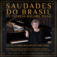 Saudades Do Brasil