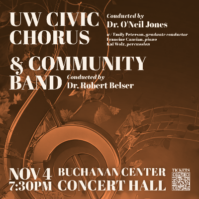 UW Civic Chorus and Community Band