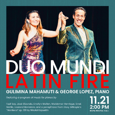 Duo Mundi: Latin Fire