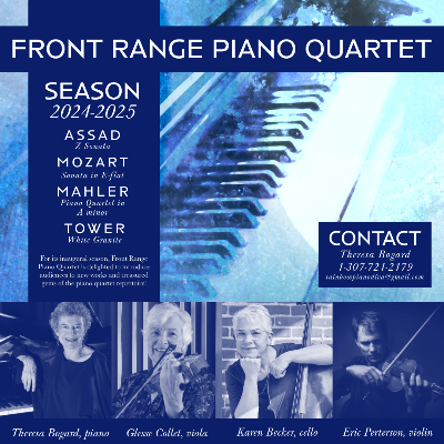 Front Range Piano Quartet Front Range Piano Quartet