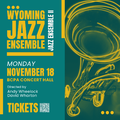 Wyoming Jazz Ensemble with Jazz Ensemble II