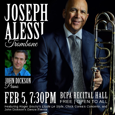 Joseph Alessi and John Dickson Joseph Alessi and John Dickson