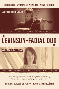 Levinson-Fadial Duo