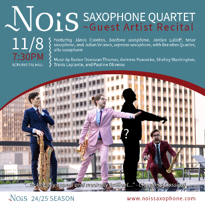 Nois Saxophone Quartet