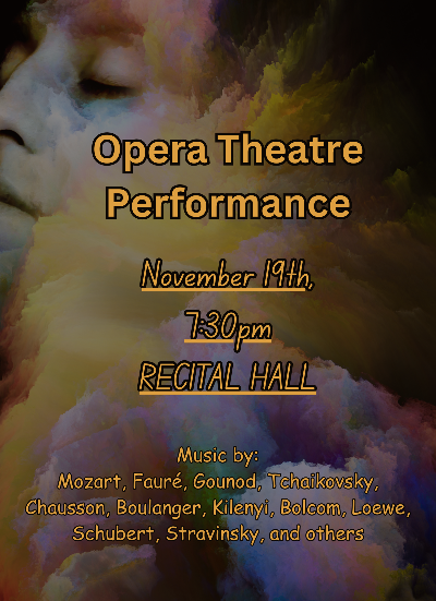 Opera Theatre Performance