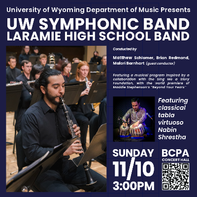 UW Symphonic Band and Community Band
