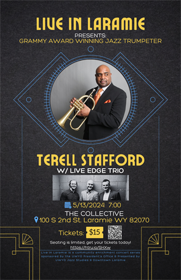 Terrell Stafford with Live Edge Trio