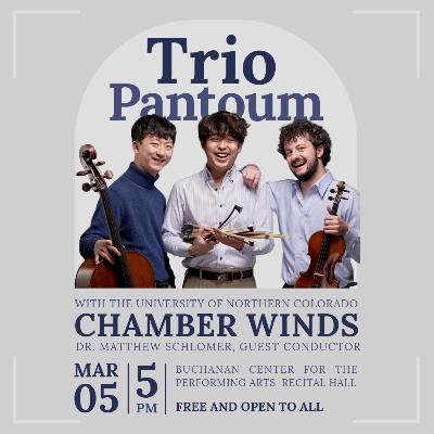 Trio Pantoum Trio Pantoum