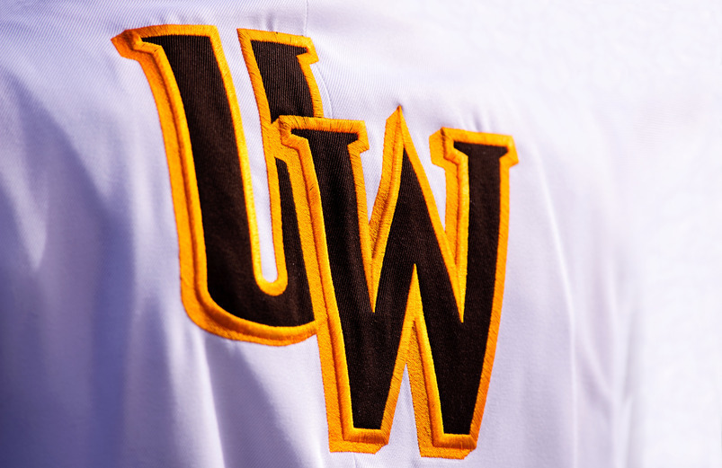 University of Wyoming Western Thunder Marching Band uniform logo