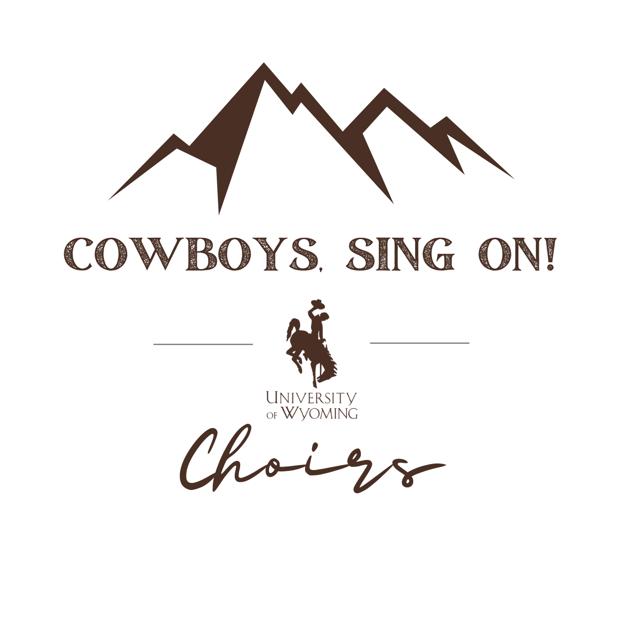 Cowboys Sing On! logo