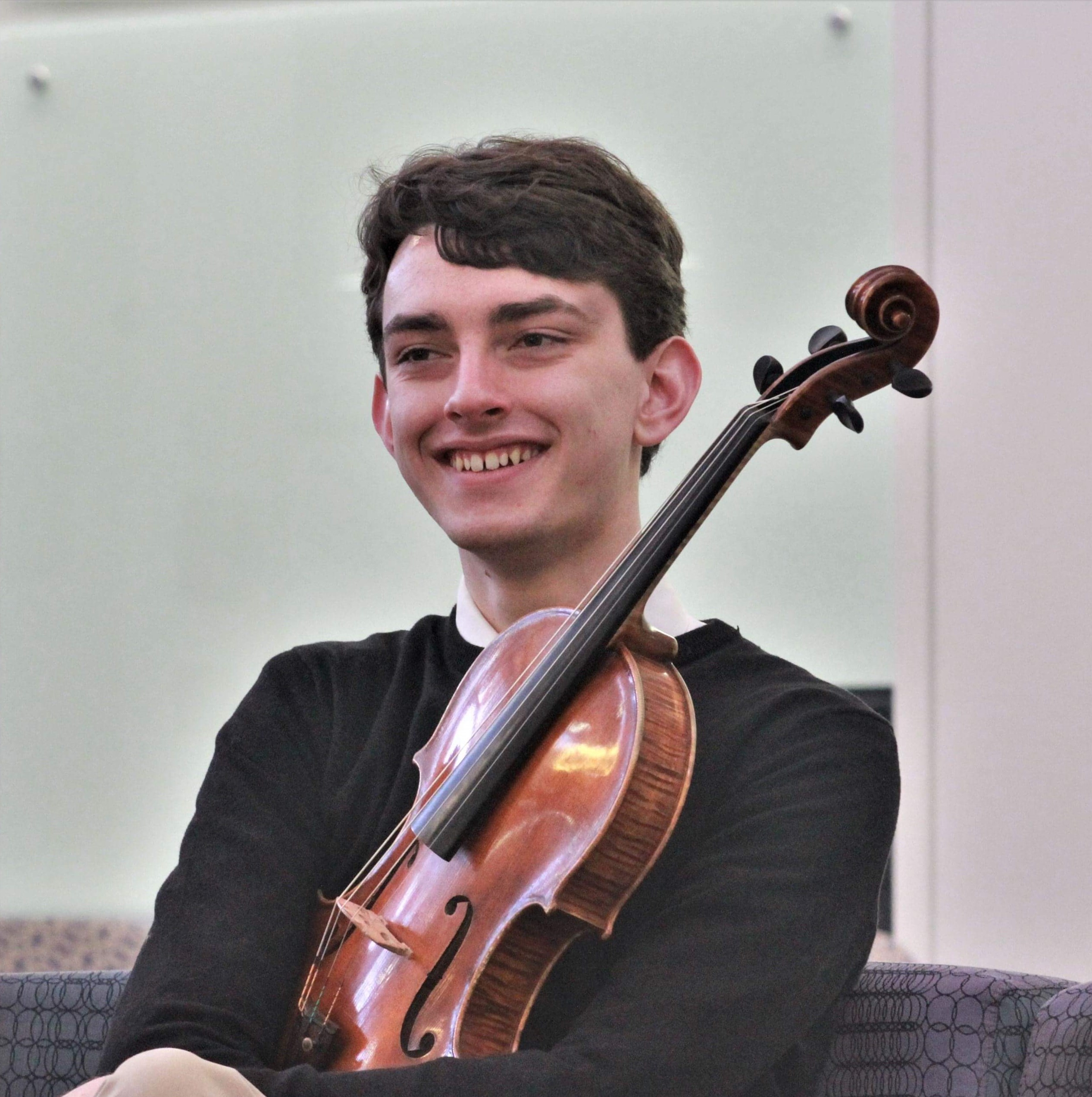 Student violinist