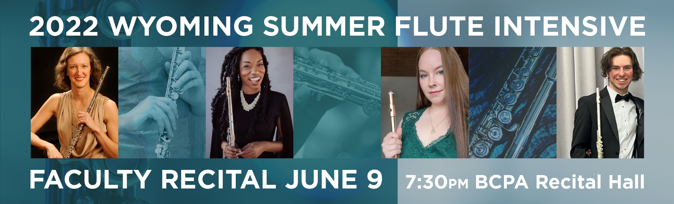 Wyoming Summer Flute Intensive