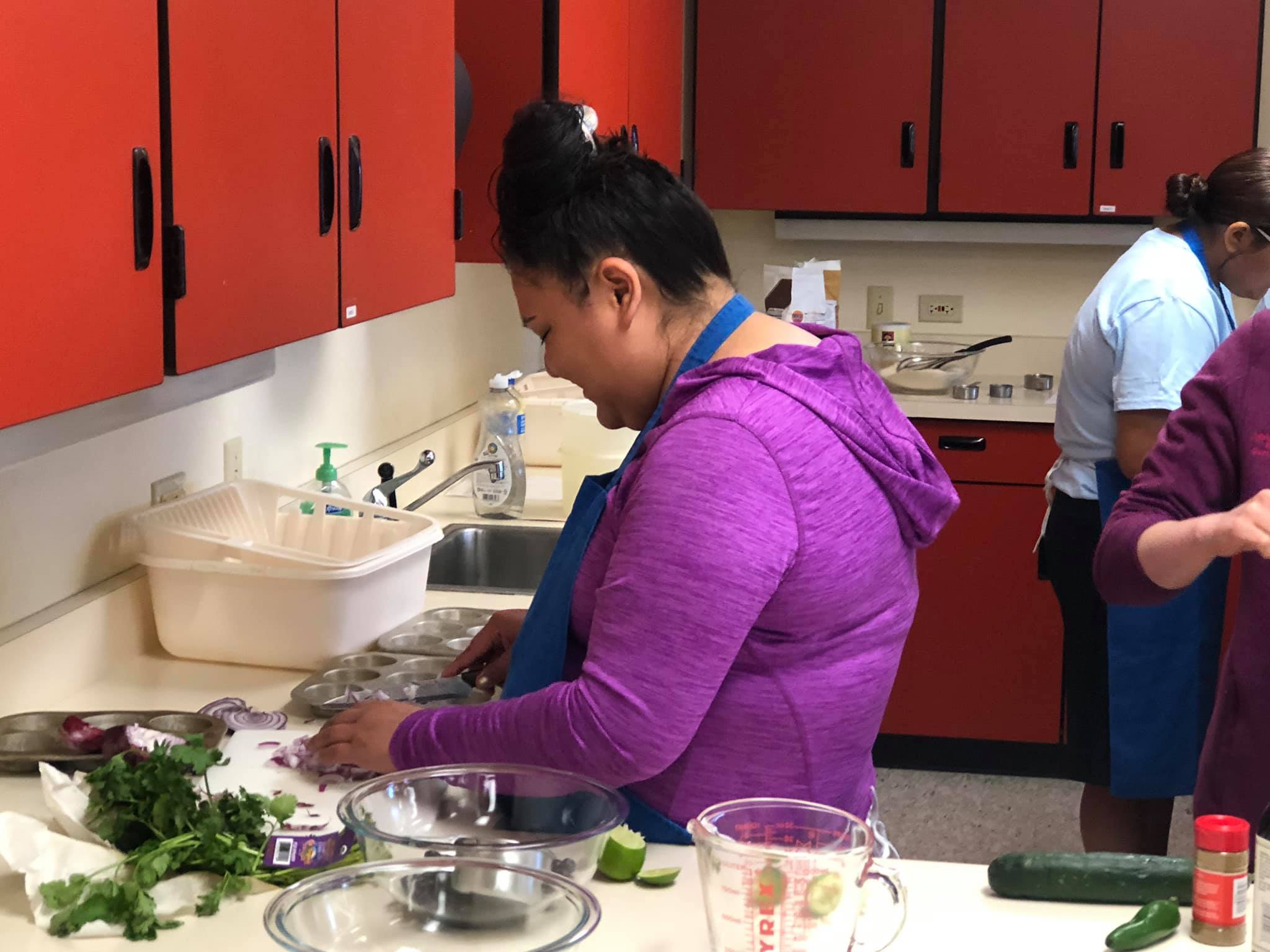 kitchen fun activities