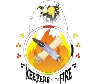 Keepers of the Fire logo