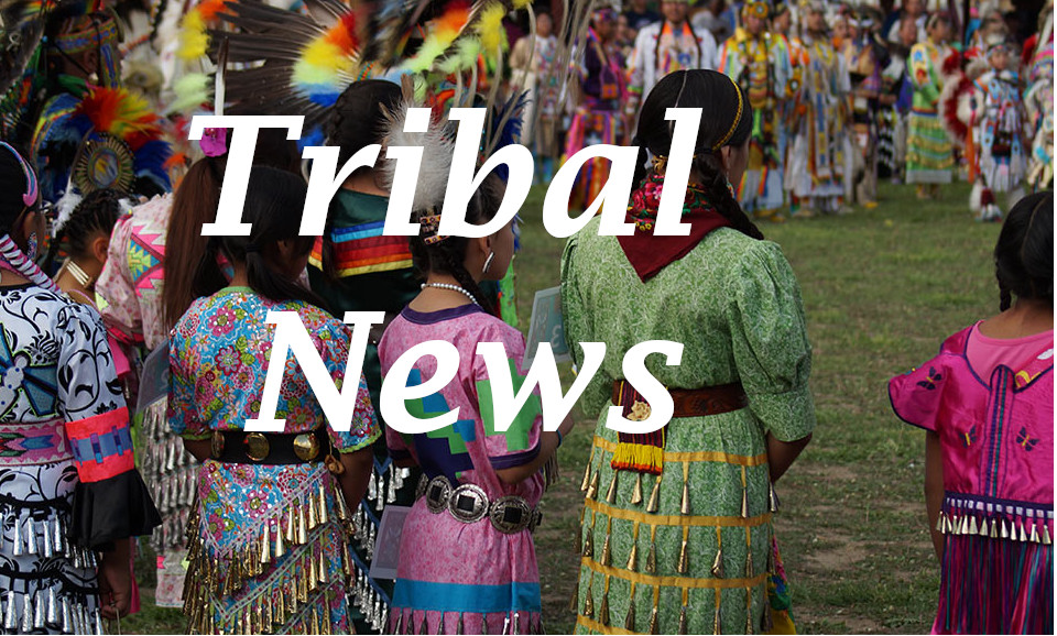 tribal attire with news