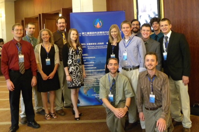 Everyone at the conference