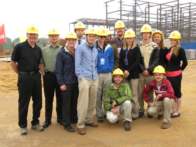 Field Trip in hard Hats
