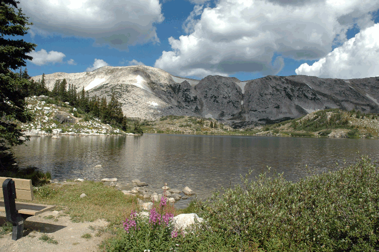 scenic wyoming