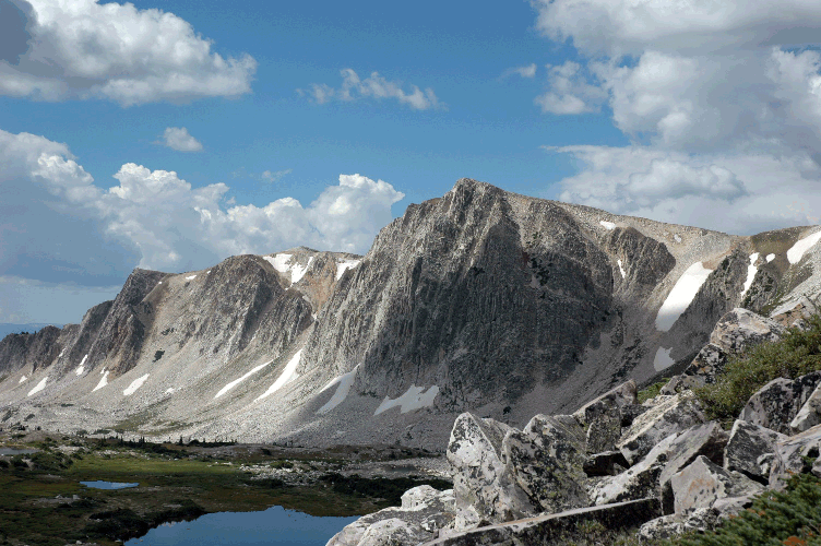 Scenic wyoming