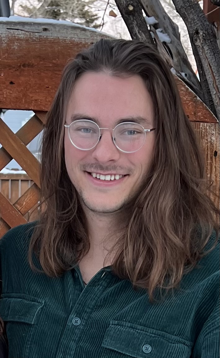 a photo of neuroscience student Eric Gwaltney