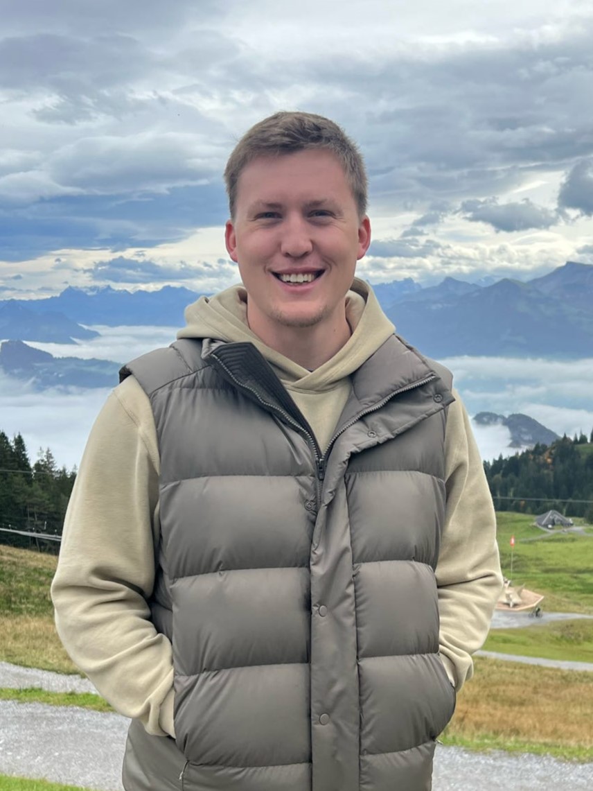 photo of neuroscience student Jason Landen