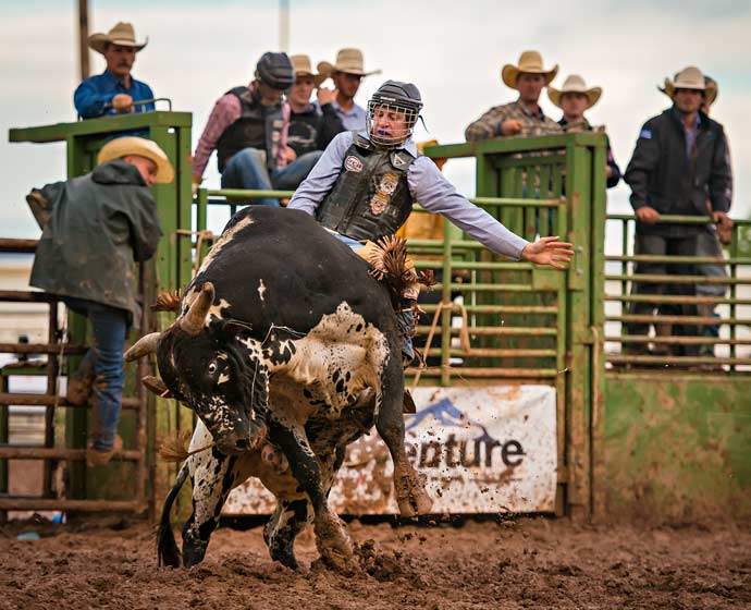 Rodeo in Laramie