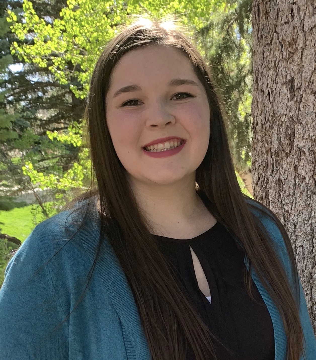 Neuroscience student Julieanne Allgood